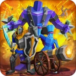 Скачать взломанную версию Epic Battle Simulator 2 Мод (Много денег) на Андроид