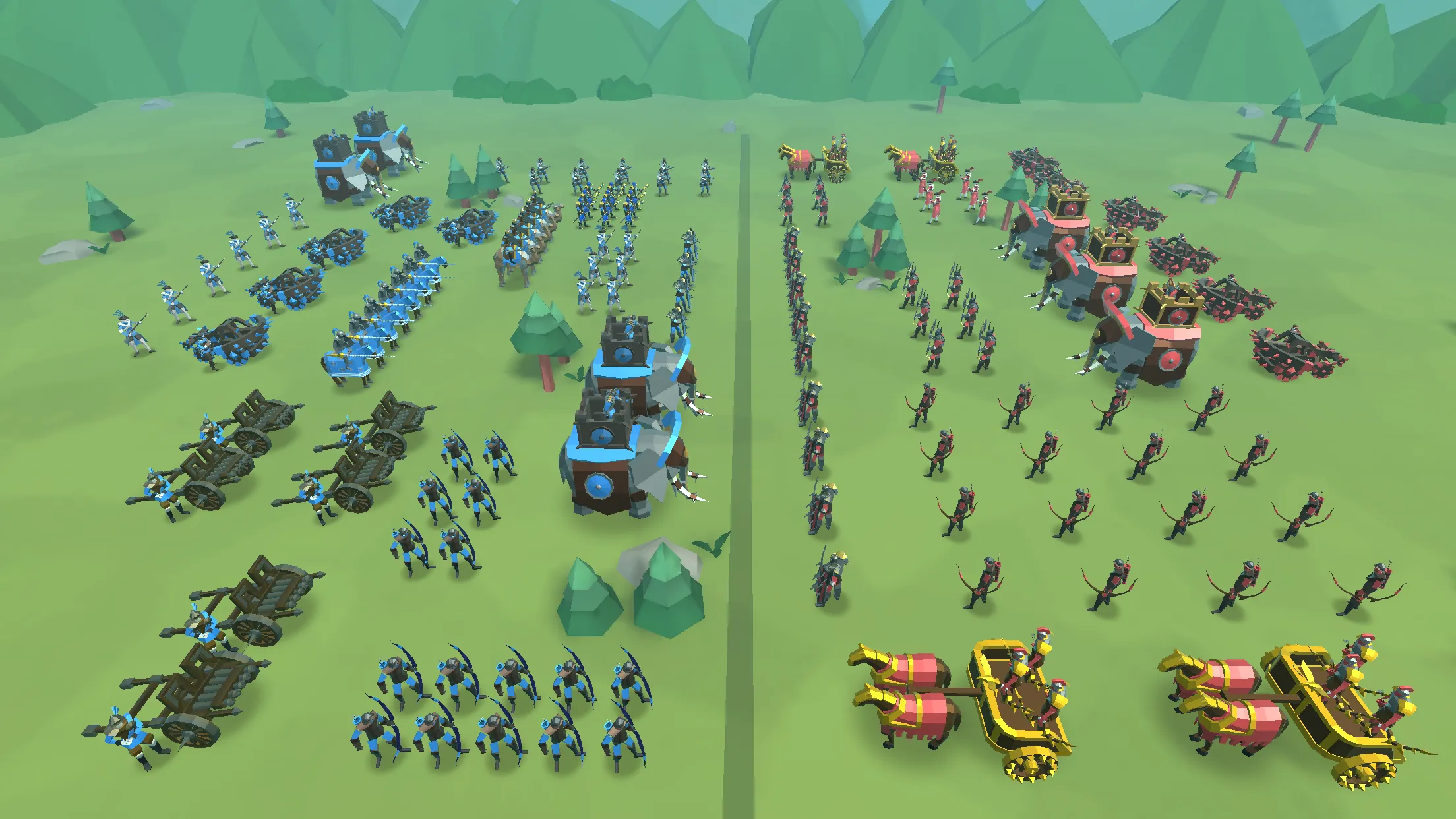 Epic Battle Simulator 2 v1.6.85 APK Мод (Много денег) Screenshot 2 Epic Battle Simulator 2 v1.6.85 APK Мод (Много денег) Screenshot 2