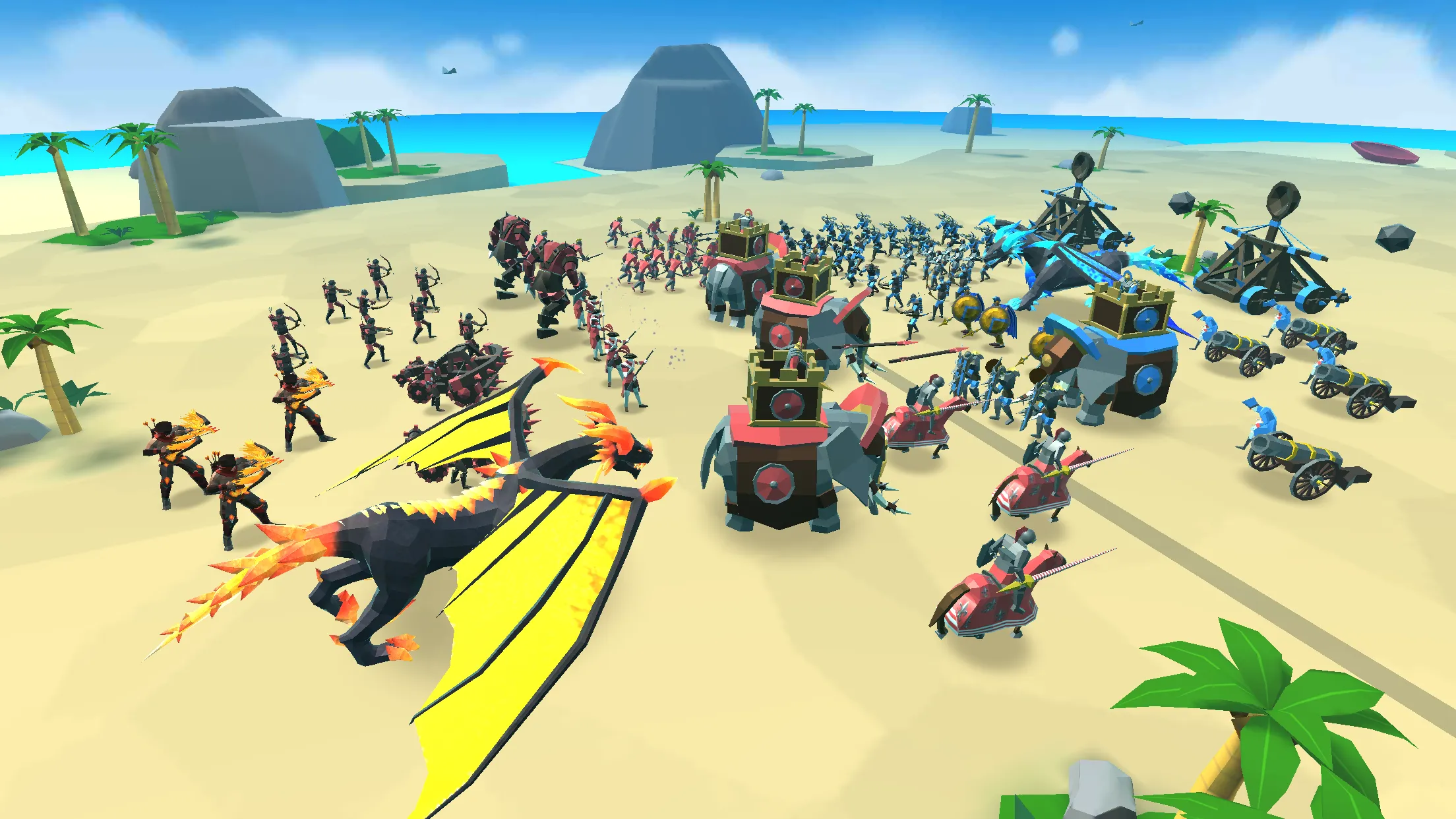 Epic Battle Simulator 2 v1.6.85 APK Мод (Много денег) Screenshot 3 Epic Battle Simulator 2 v1.6.85 APK Мод (Много денег) Screenshot 3