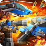 Скачать MOD Army Battle Simulator [мод: много денег] на Андроид