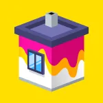 Скачать MOD House Paint Мод (Много денег) на Андроид