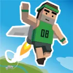 Скачать взломанную версию Jetpack Jump [мод: много денег] на Андроид