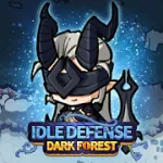 Взломанная Idle Defense: Dark Forest [мод: много денег] на Андроид