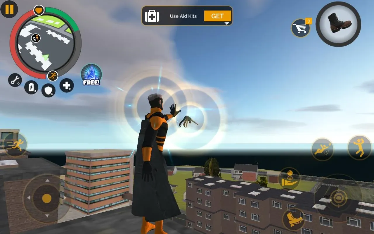 Naxeex Superhero v2.6.7.7 APK Мод (Много очков навыков) Screenshot 1 Naxeex Superhero v2.6.7.7 APK Мод (Много очков навыков) Screenshot 1
