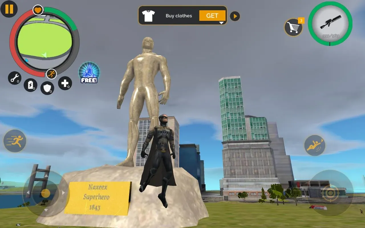 Naxeex Superhero v2.6.7.7 APK Мод (Много очков навыков) Screenshot 3 Naxeex Superhero v2.6.7.7 APK Мод (Много очков навыков) Screenshot 3