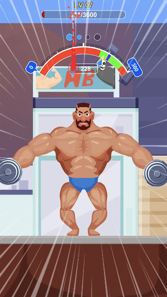 Tough Man [мод: много денег] Screenshot 4