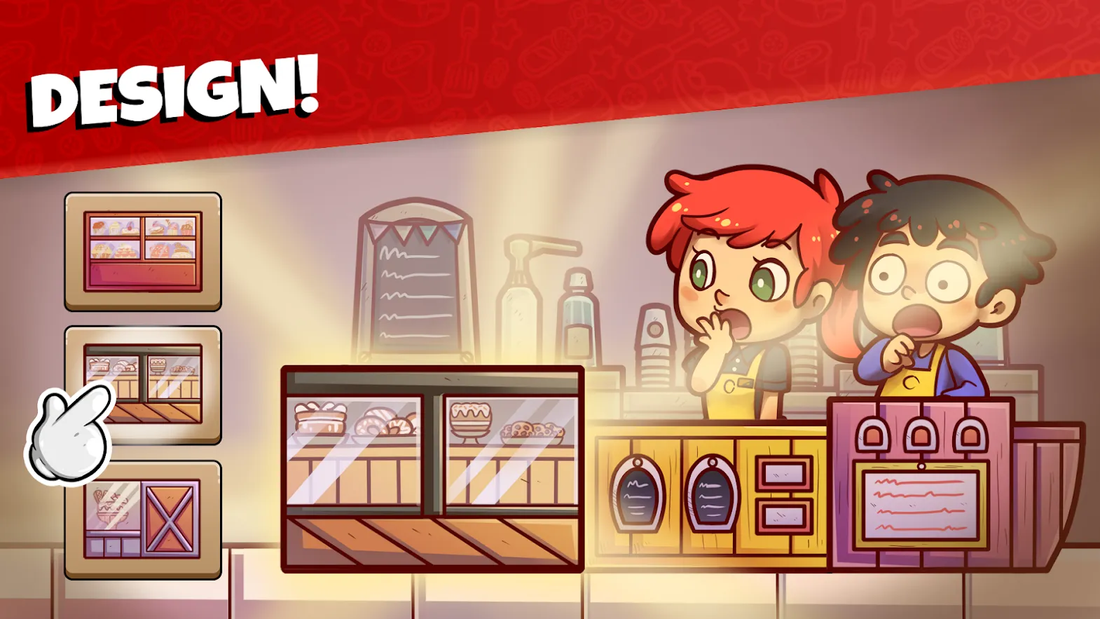 Own Coffee Shop: Idle Tap Game [мод: много денег] Screenshot 3