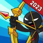 Скачать взломанную версию Stickman Battle War [мод: много денег] на Андроид