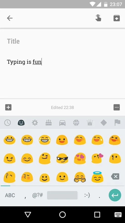 Gboard – Google Клавиатура Screenshot 3 Gboard – Google Клавиатура Screenshot 3