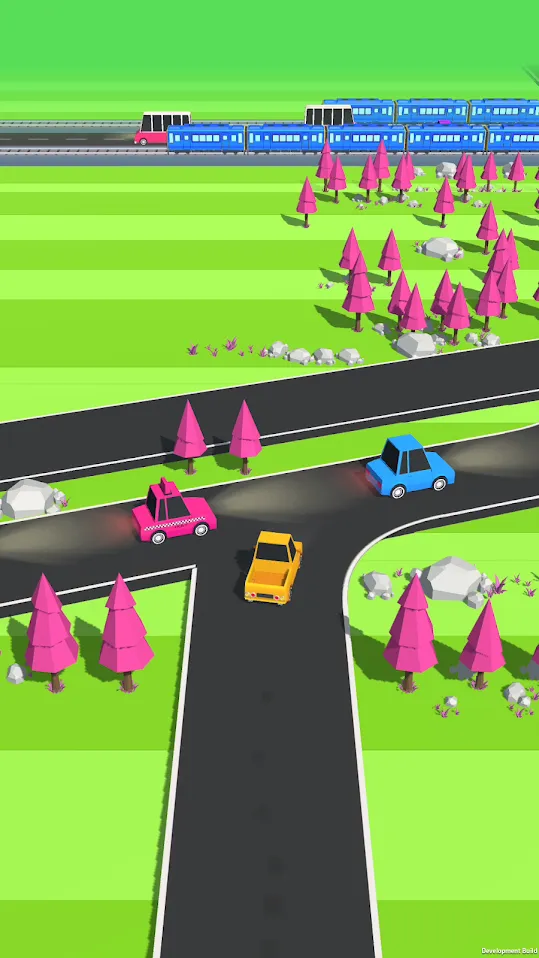 Traffic Run! [мод: много денег] Screenshot 5