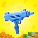Взломанная Gun Idle [мод: всё открыто] на Андроид