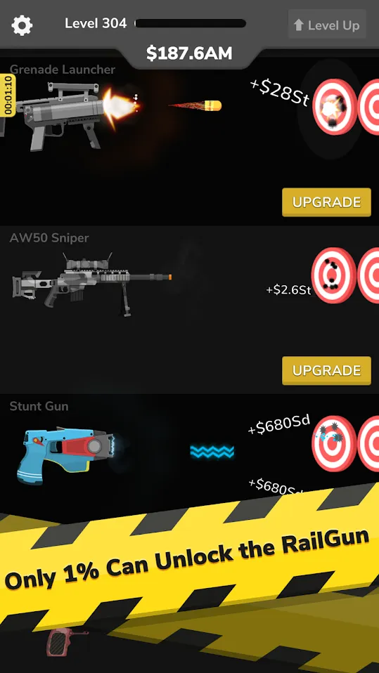 Gun Idle [мод: всё открыто] Screenshot 4