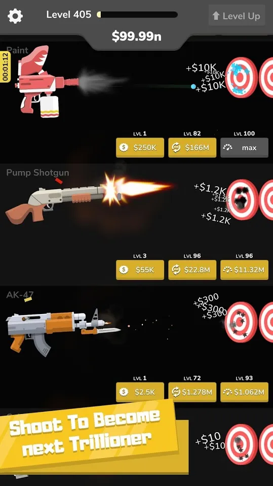 Gun Idle [мод: всё открыто] Screenshot 5