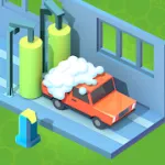 Скачать Car Wash Empire [мод: много денег] на Андроид