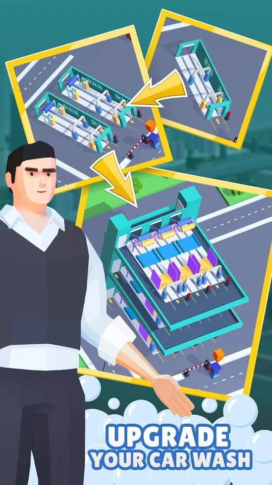Car Wash Empire [мод: много денег] Screenshot 2