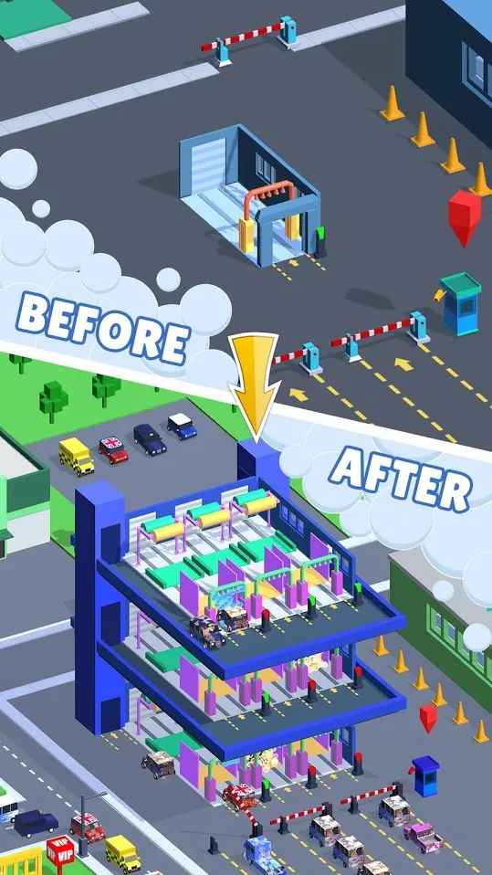 Car Wash Empire [мод: много денег] Screenshot 3