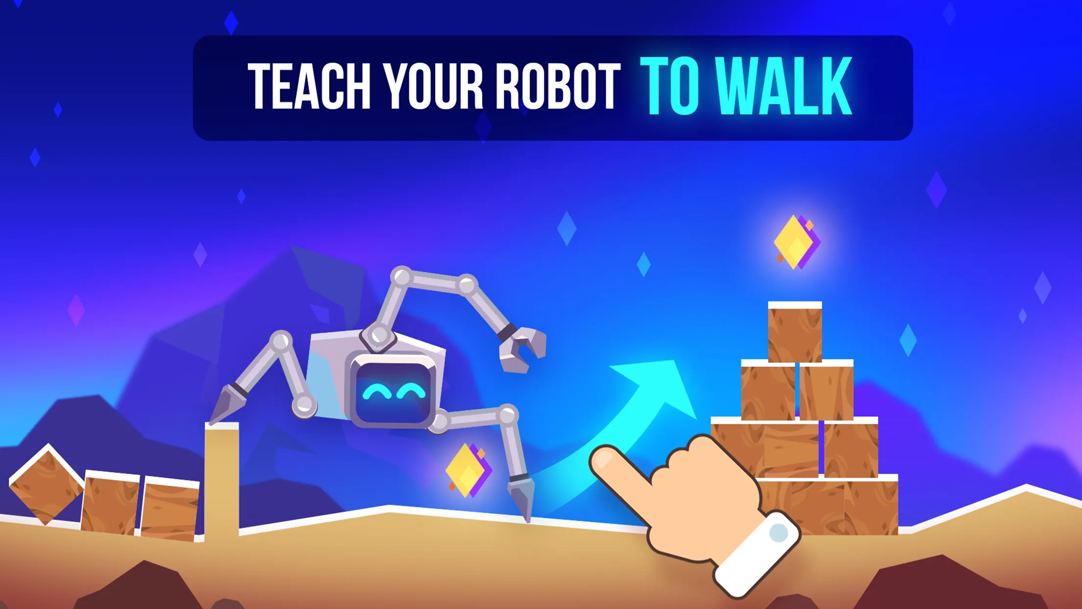 Robotics! v2.3.4 APK Мод (Без рекламы) Screenshot 1
