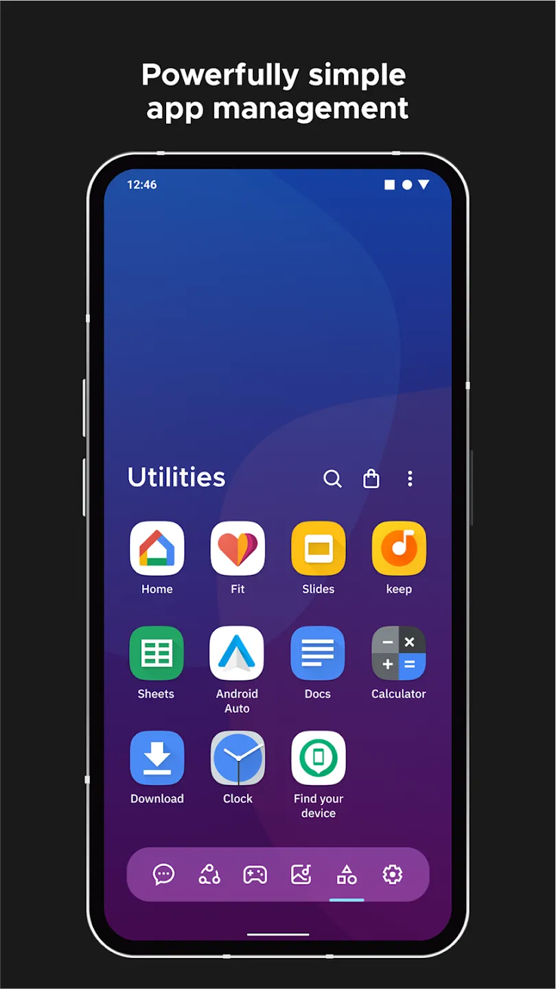 Smart Launcher 6 v6.6 build 010 APK Мод (Всё открыто, Pro) Screenshot 5