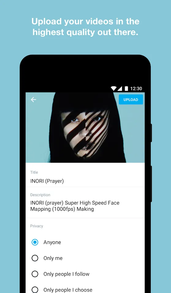 Vimeo Screenshot 2