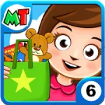 Скачать взлом My Town : Stores магазинах [мод: полная версия] на Андроид