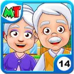 Скачать взлом My Town : Grandparents [мод: полная версия] на Андроид