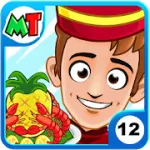 Скачать MOD My Town : Hotel [мод: полная версия] на Андроид