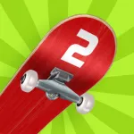 Скачать взломанную версию Touchgrind Skate 2 Мод (Всё открыто) на Андроид