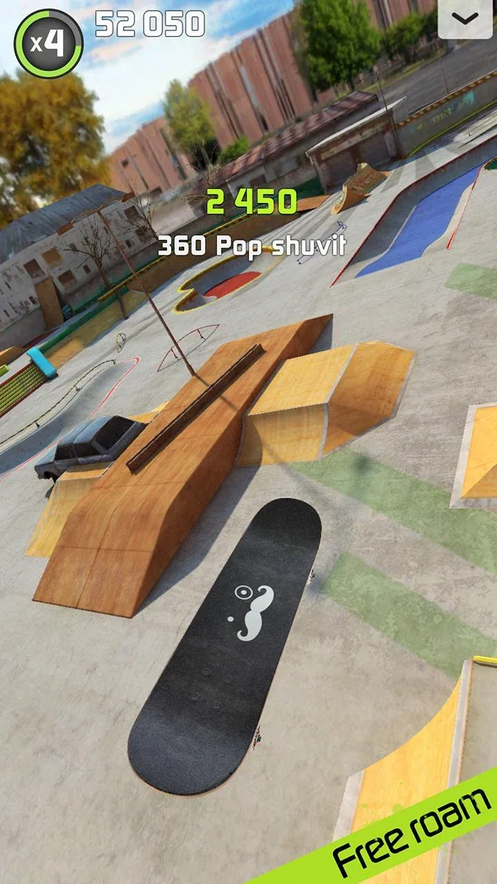 Touchgrind Skate 2 v1.7.0 APK Мод (Всё открыто) Screenshot 2 Touchgrind Skate 2 v1.7.0 APK Мод (Всё открыто) Screenshot 2