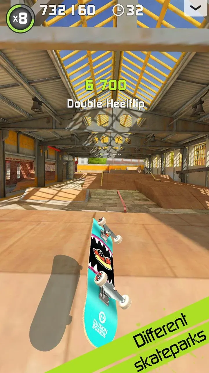 Touchgrind Skate 2 v1.7.0 APK Мод (Всё открыто) Screenshot 3 Touchgrind Skate 2 v1.7.0 APK Мод (Всё открыто) Screenshot 3