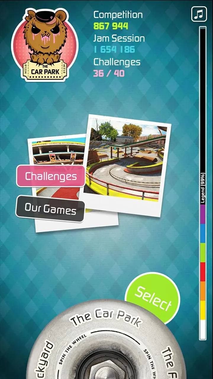 Touchgrind Skate 2 v1.7.0 APK Мод (Всё открыто) Screenshot 4 Touchgrind Skate 2 v1.7.0 APK Мод (Всё открыто) Screenshot 4