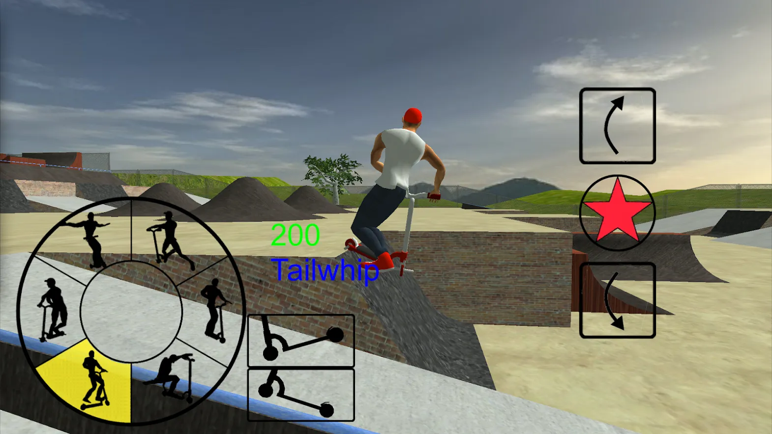 Scooter Freestyle Extreme 3D Screenshot 1 Scooter Freestyle Extreme 3D Screenshot 1