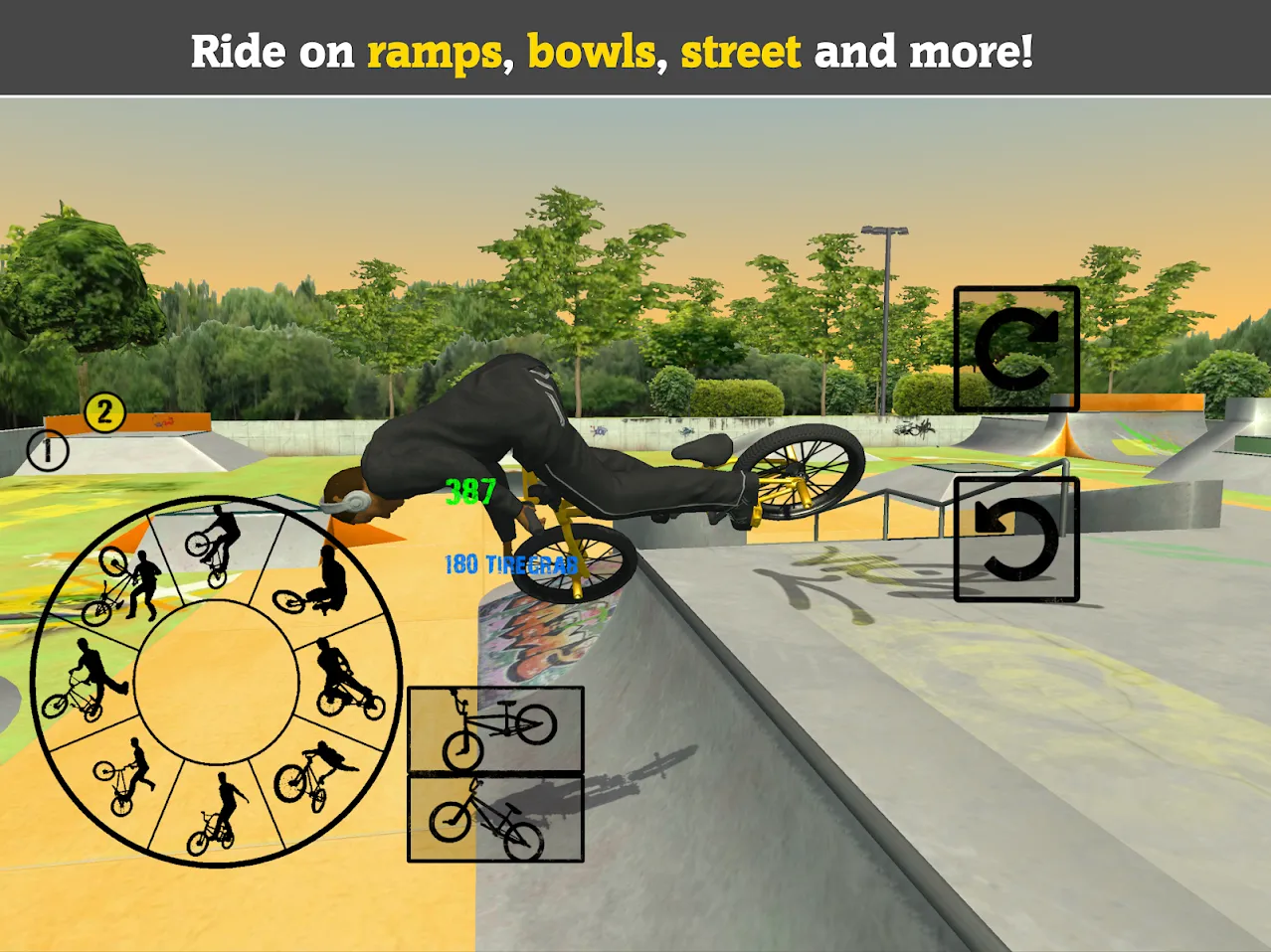 BMX FE3D 2 – Freestyle Extreme 3D Screenshot 4 BMX FE3D 2 – Freestyle Extreme 3D Screenshot 4