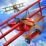 Скачать MOD Warplanes: WW1 Sky Aces Мод (Бесплатные покупки) на Андроид