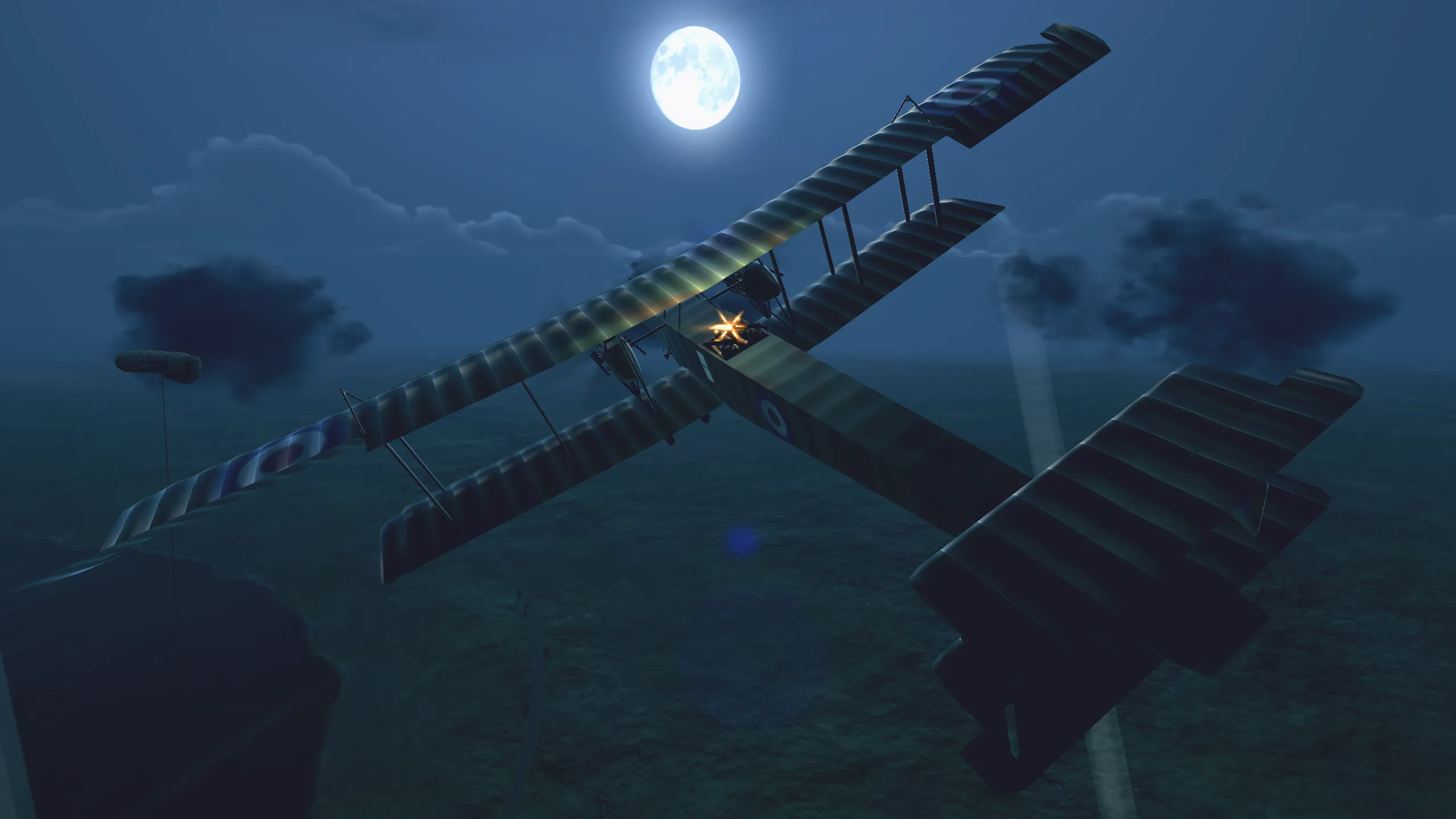 Warplanes: WW1 Sky Aces v1.6 APK Мод (Бесплатные покупки) Screenshot 5