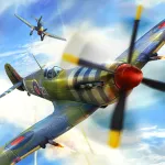 Скачать MOD Warplanes: WW2 Dogfight Мод (Много денег) на Андроид