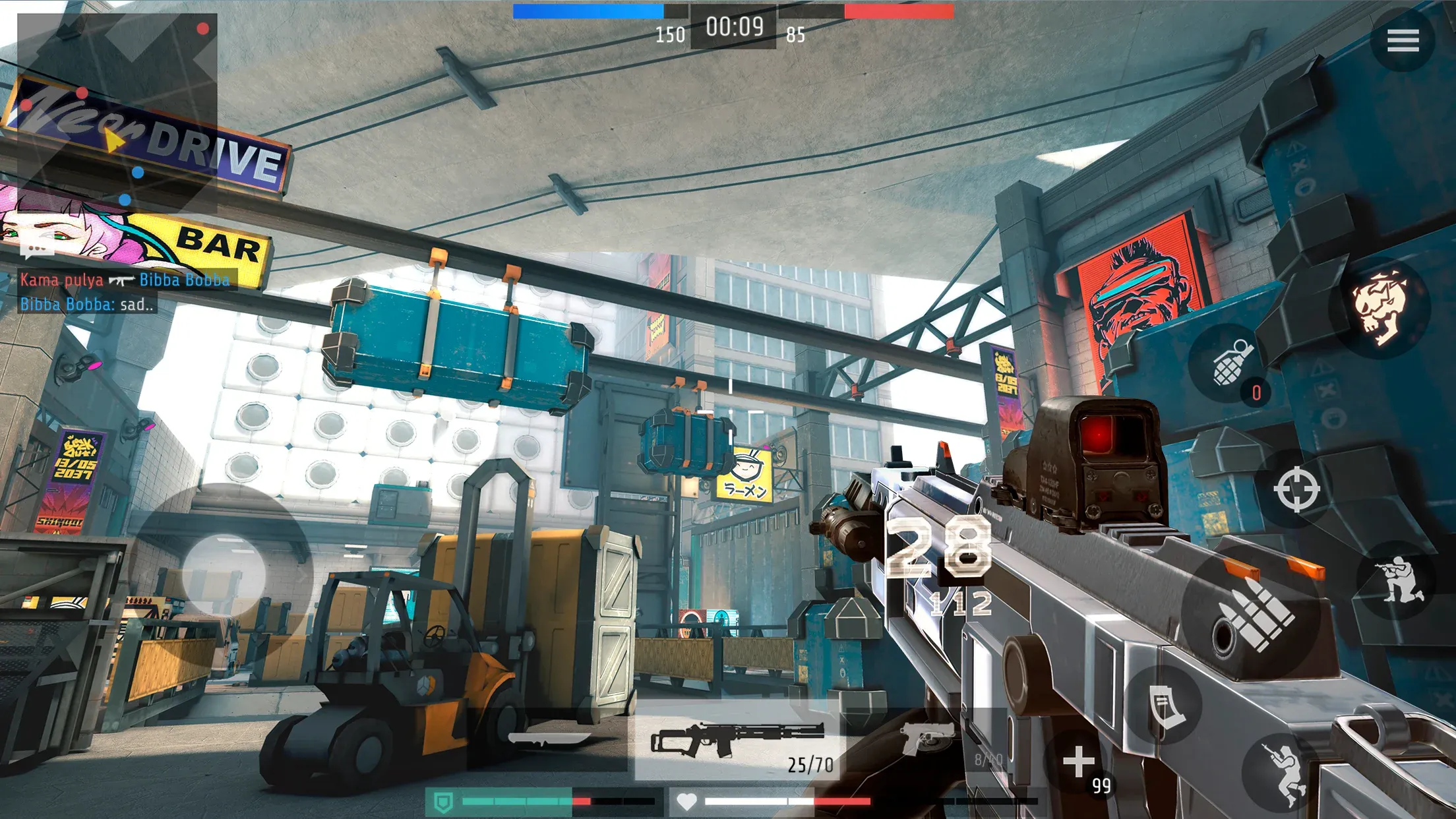 Battle Forces v0.19.10 APK Мод (Меню, Много урона, Режим бога) Screenshot 1 Battle Forces v0.19.10 APK Мод (Меню, Много урона, Режим бога) Screenshot 1