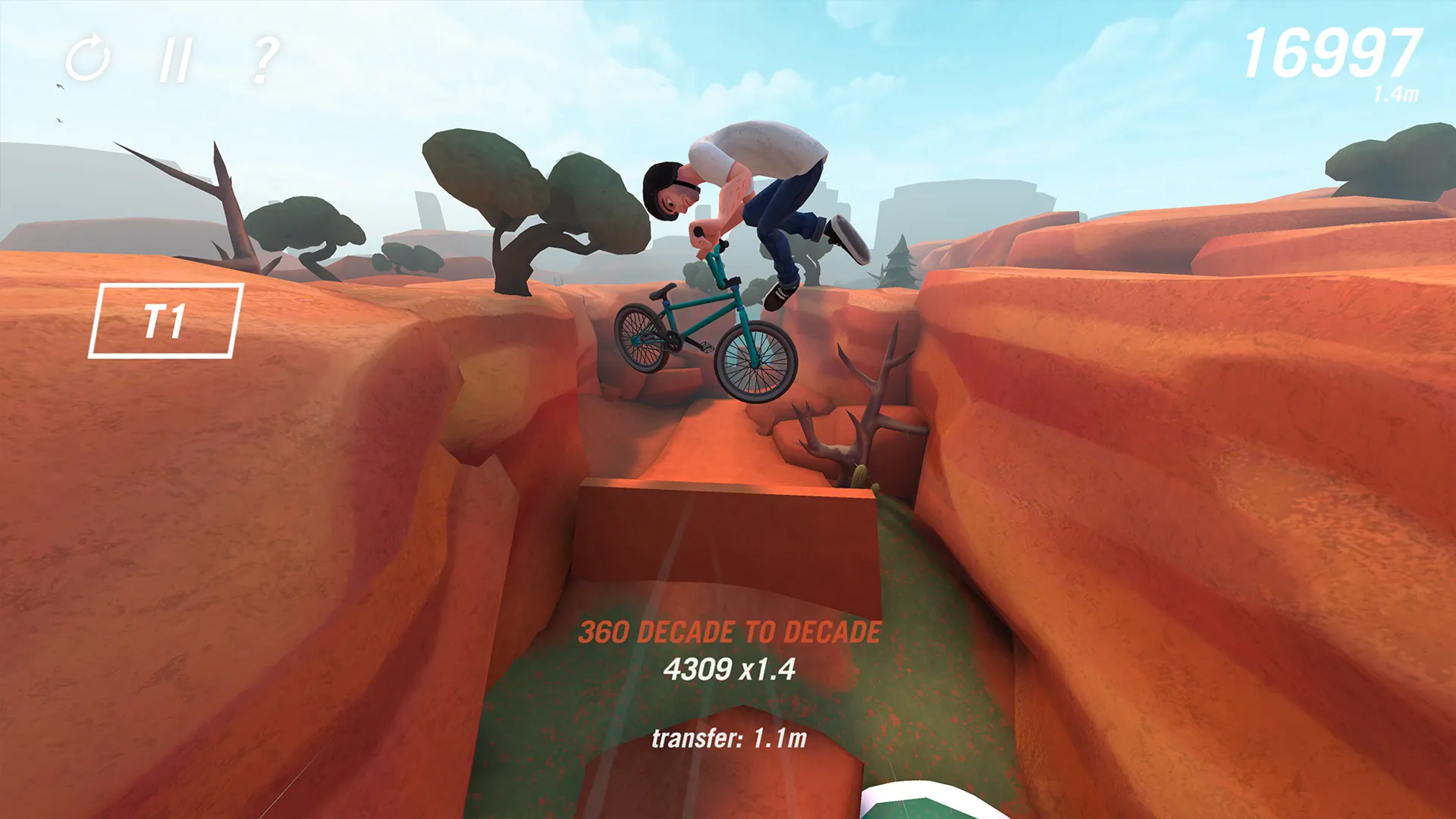 Trail Boss BMX v1.2.3 APK Мод (Всё открыто) Screenshot 3 Trail Boss BMX v1.2.3 APK Мод (Всё открыто) Screenshot 3