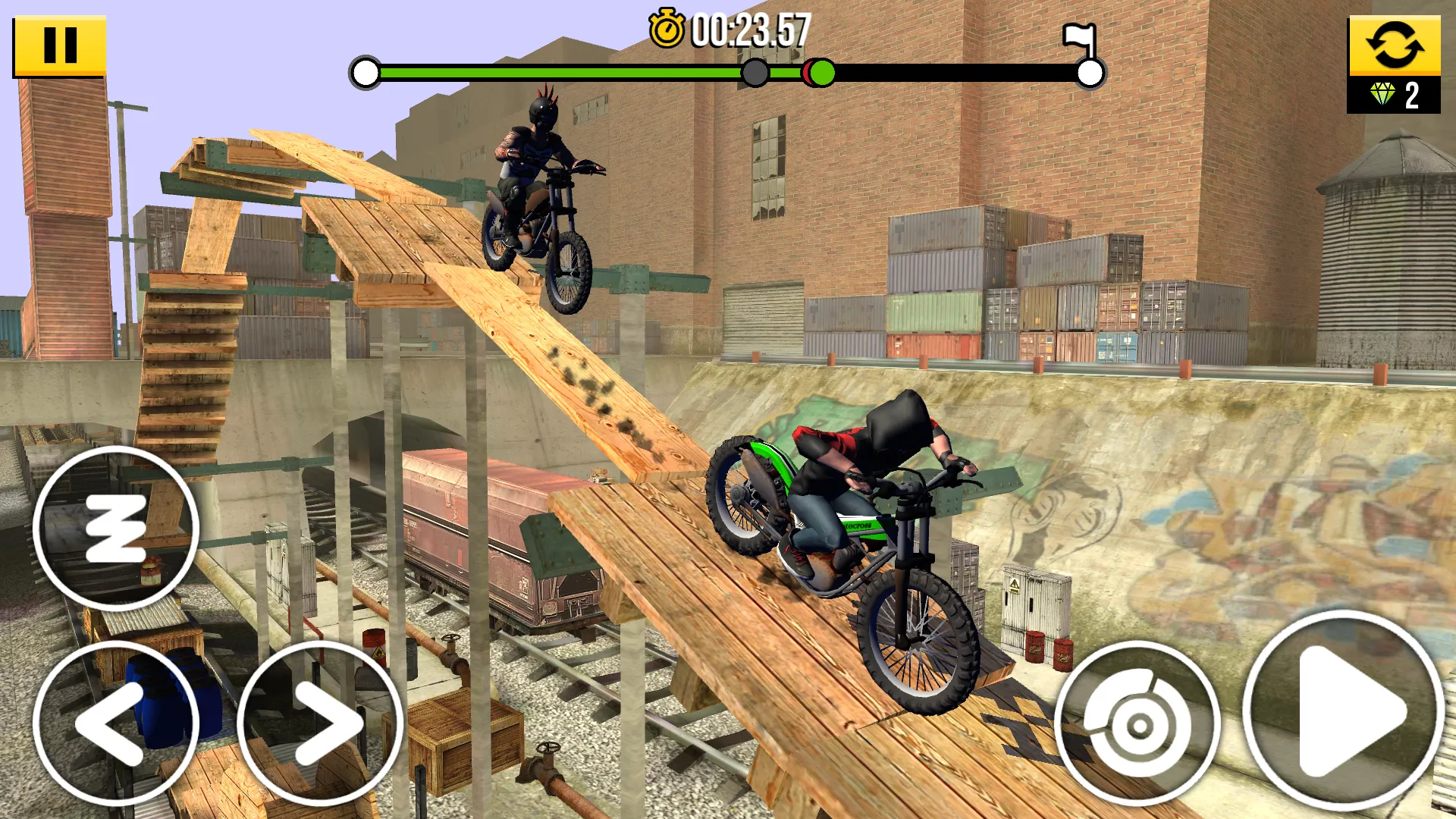 Trial Xtreme Legends v0.9.13 APK Мод (Всё открыто) Screenshot 3 Trial Xtreme Legends v0.9.13 APK Мод (Всё открыто) Screenshot 3