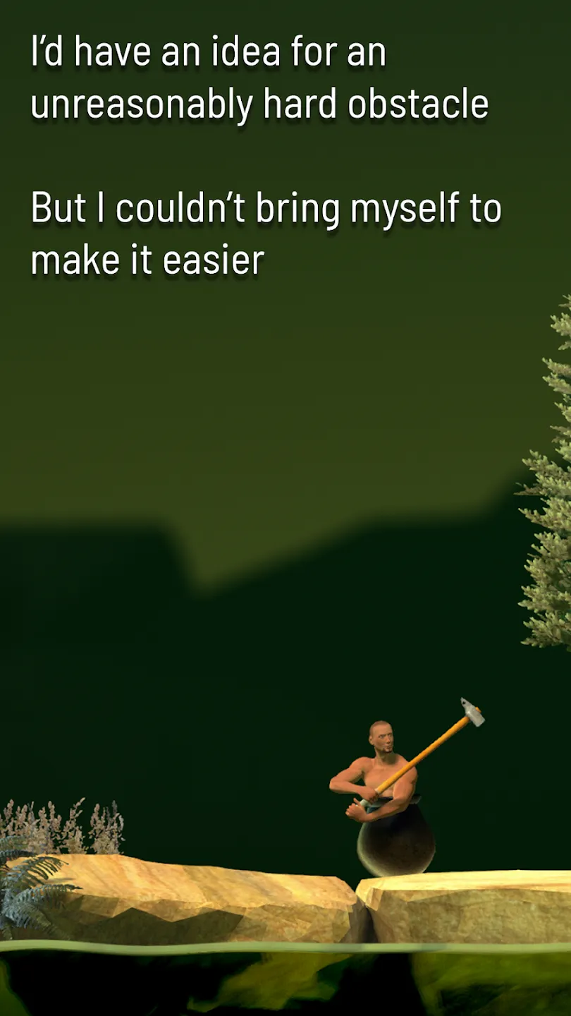 Getting Over It v1.9.13 APK Мод (Полная версия) Screenshot 2