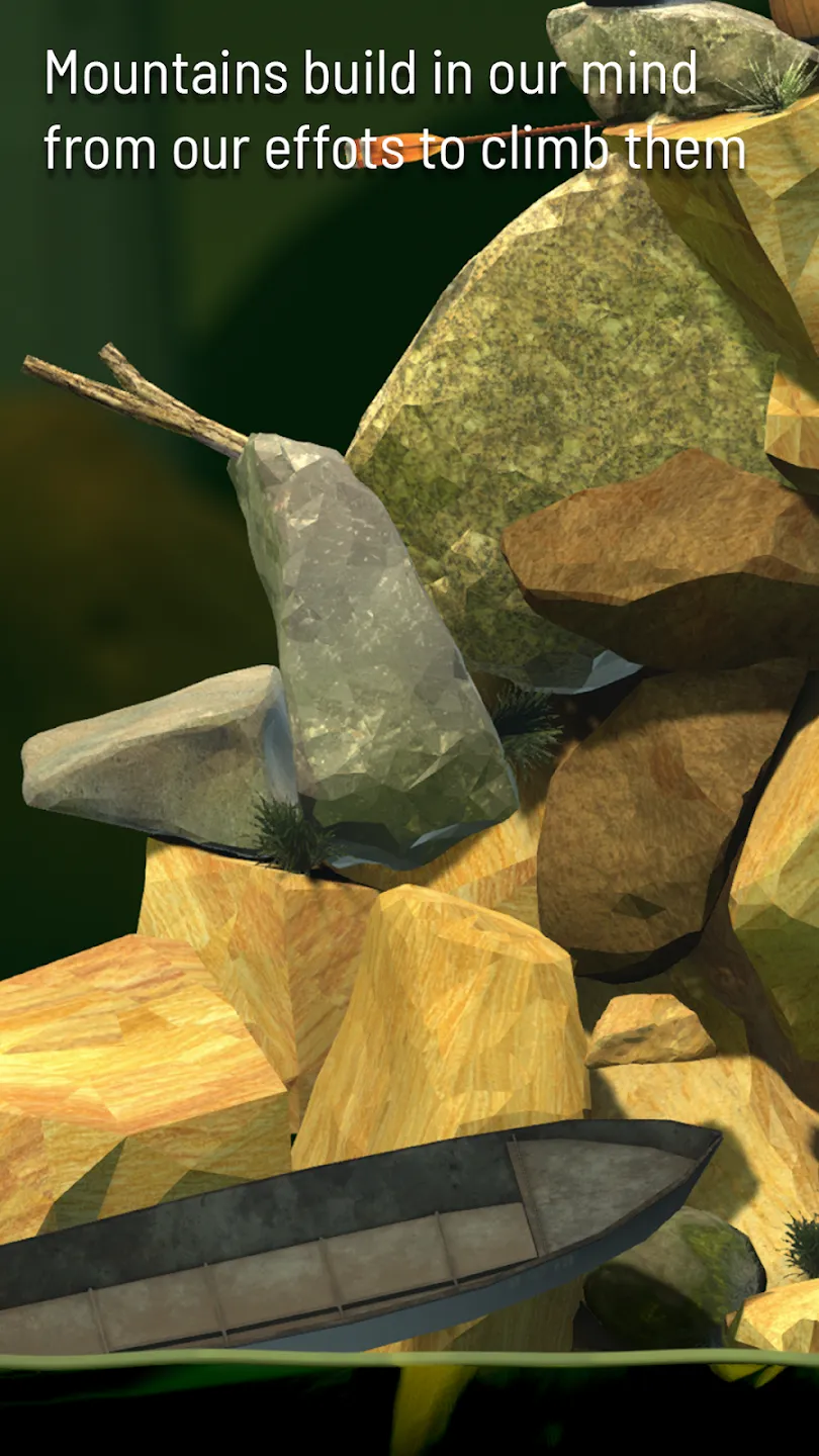 Getting Over It v1.9.13 APK Мод (Полная версия) Screenshot 4