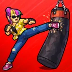 Скачать MOD City Fighter vs Street Gang Мод (Меню, Режим бога, Один удар) на Андроид