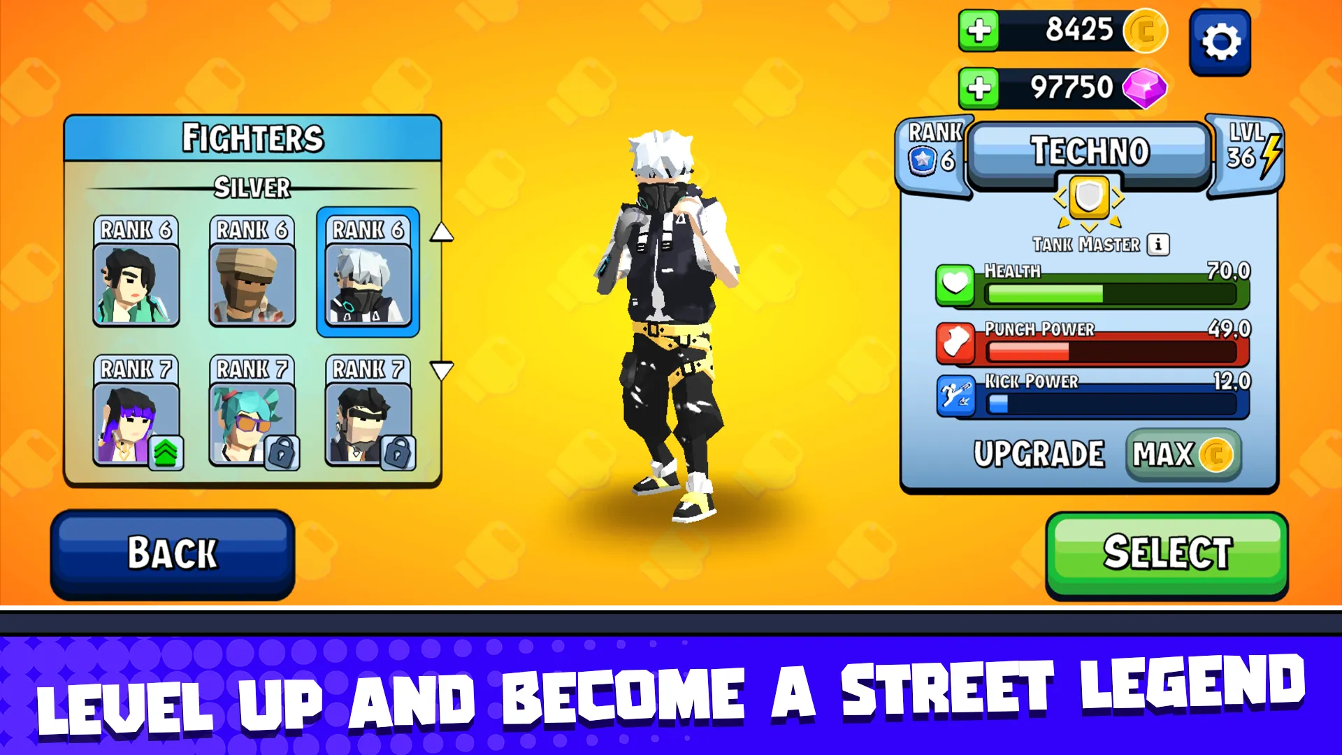 City Fighter vs Street Gang v3.8.6 APK Мод (Меню, Режим бога, Один удар) Screenshot 4