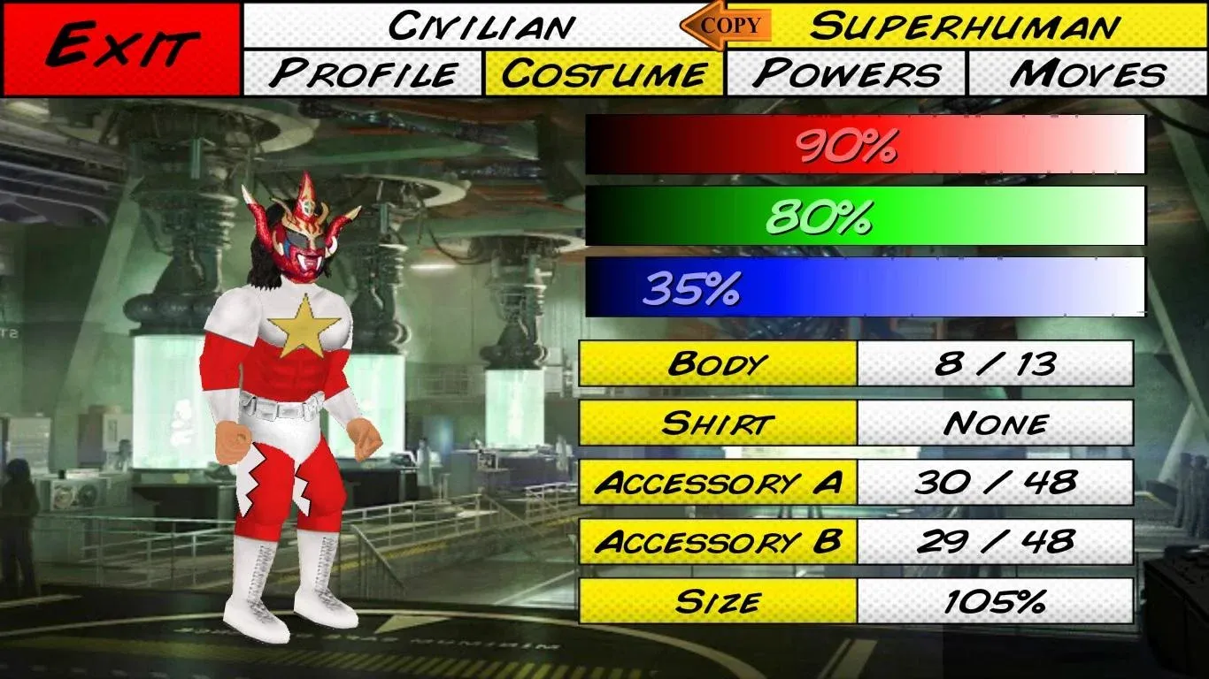 Super City (Superhero Sim) v2.030.64 APK Мод (Всё открыто) Screenshot 4 Super City (Superhero Sim) v2.030.64 APK Мод (Всё открыто) Screenshot 4
