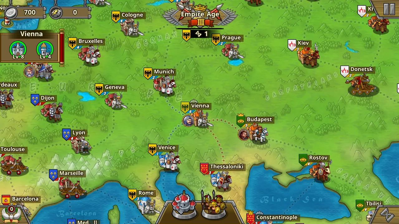 European War 5: Empire v2.6.10 APK Мод (Много медалей) Screenshot 4