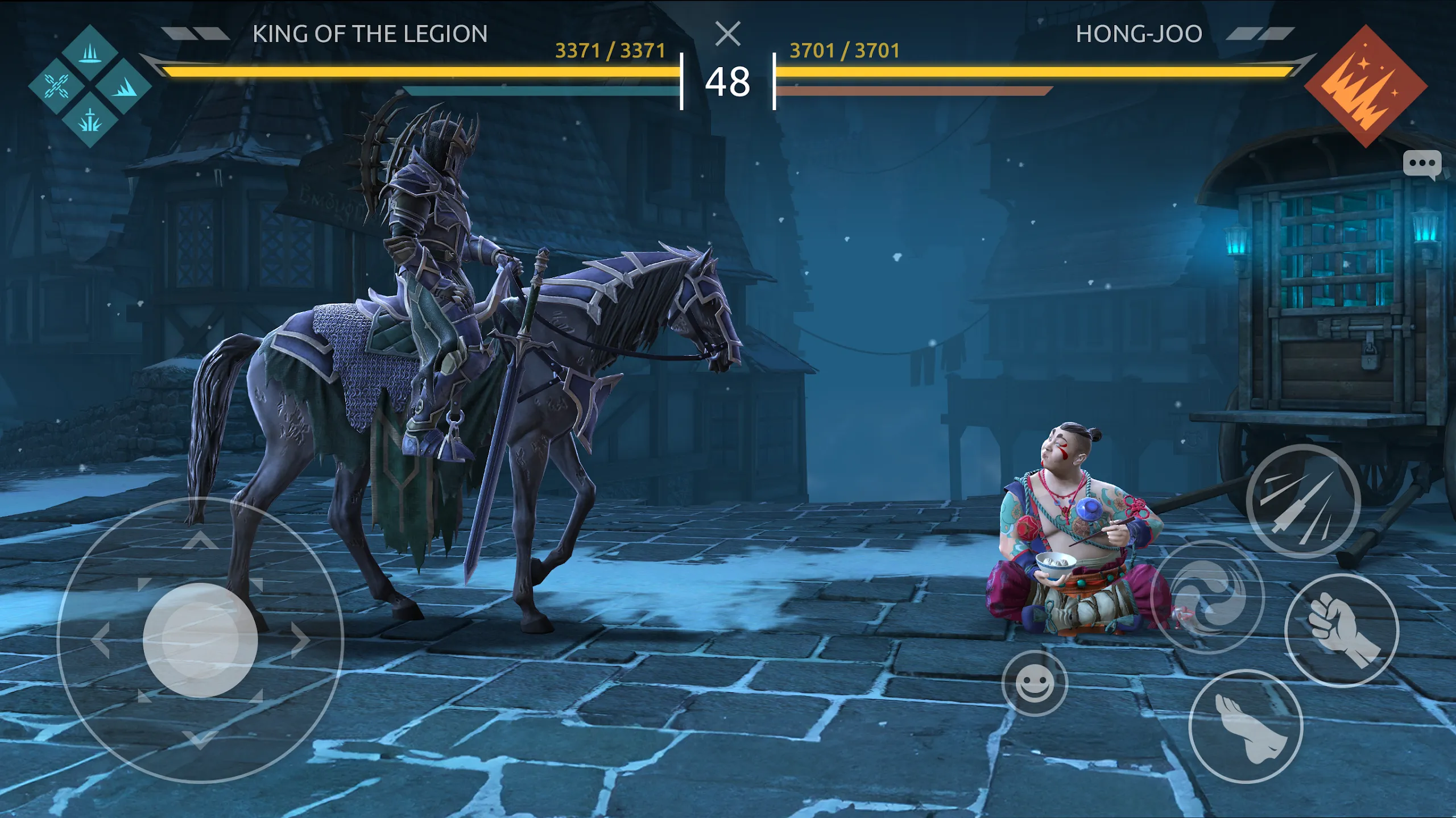Shadow Fight 4: Arena v1.9.71 APK Мод (Меню, Режим бога) Screenshot 2