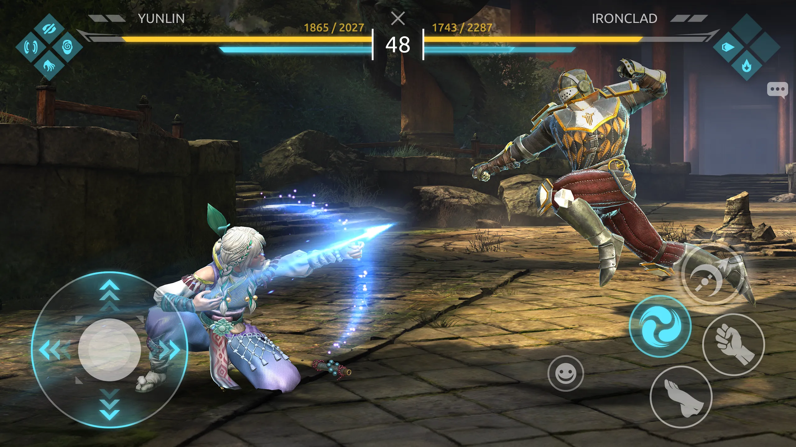 Shadow Fight 4: Arena v1.9.71 APK Мод (Меню, Режим бога) Screenshot 4