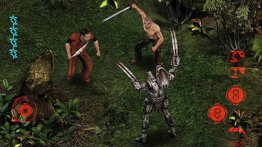 Predators [мод: много honor points] Screenshot 4