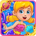 Взломанная Wonderland : Little Mermaid [мод: полная версия] на Андроид