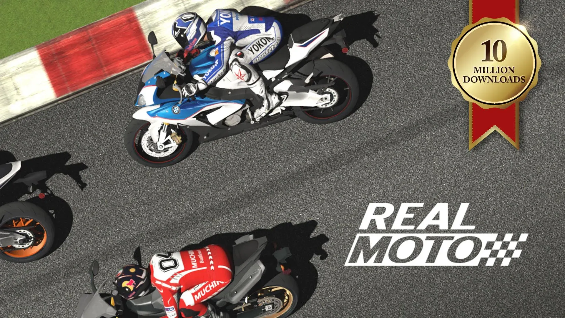 Real Moto v1.3.175 APK Мод (Много денег) Screenshot 1