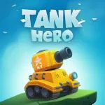 Скачать MOD Tank Hero - танки игры [мод: режим бога] на Андроид